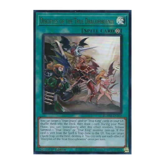 Yu-Gi-Oh! Disciples of the True Dracophoenix - Battles of Legend: Monster Mayhem (BLMM)
