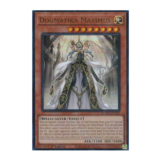 Yu-Gi-Oh! Dogmatika Maximus - Battles of Legend: Monster Mayhem (BLMM)