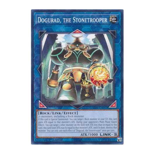 Yu-Gi-Oh! Dogurad, the Stonetrooper - Alliance Insight (ALIN)