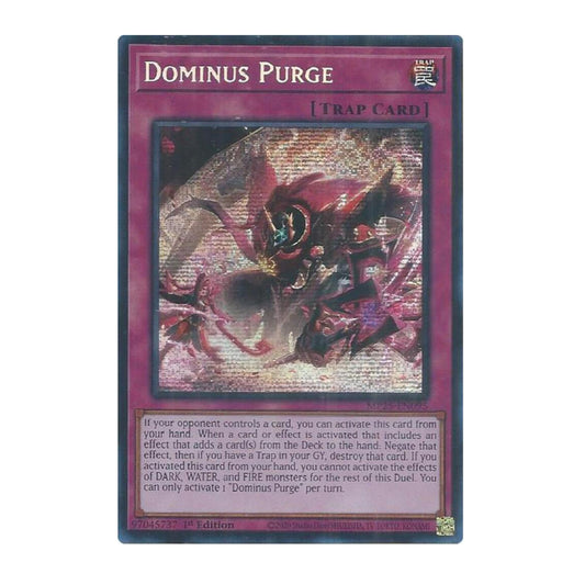 Yu-Gi-Oh! Dominus Purge - 2025 Mega-Pack (MP25)