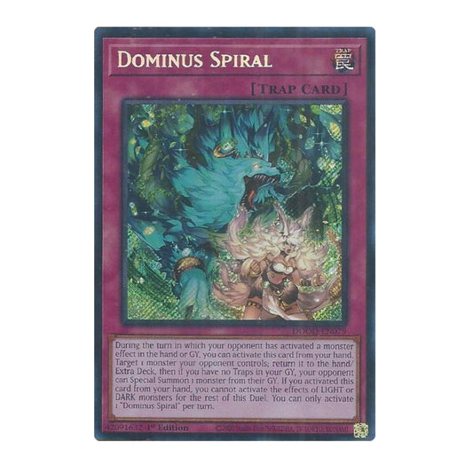 Yu-Gi-Oh! Dominus Spiral - Doom of Dimensions (DOOD)