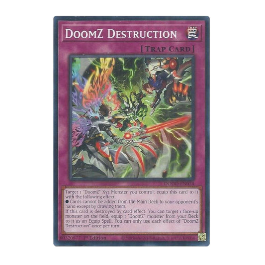 Yu-Gi-Oh! DoomZ Destruction - Doom of Dimensions (DOOD)