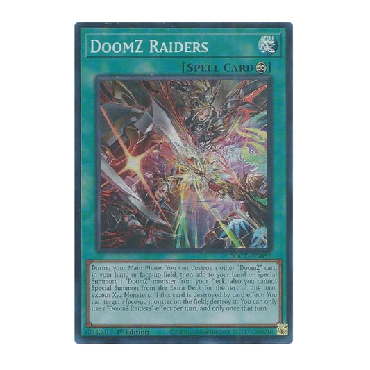 Yu-Gi-Oh! DoomZ Raiders - Doom of Dimensions (DOOD)