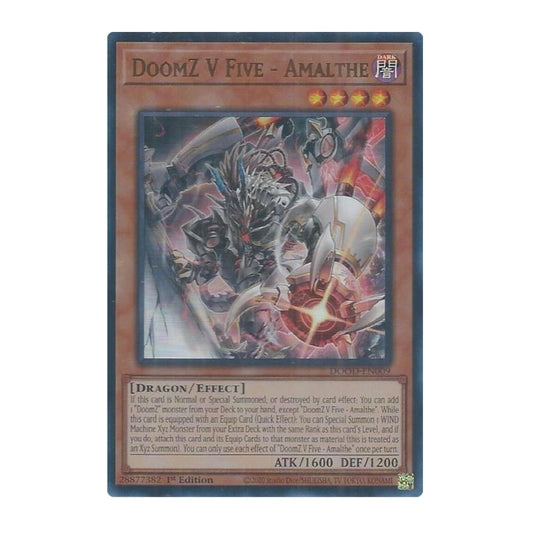 Yu-Gi-Oh! DoomZ V Five - Amalthe - Doom of Dimensions (DOOD)