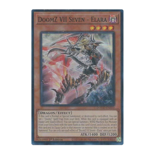 Yu-Gi-Oh! DoomZ VII Seven - Elara - Doom of Dimensions (DOOD)