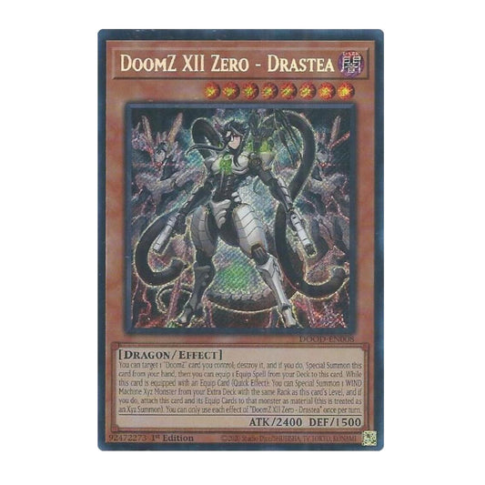 Yu-Gi-Oh! DoomZ XII Zero - Drastea - Doom of Dimensions (DOOD)
