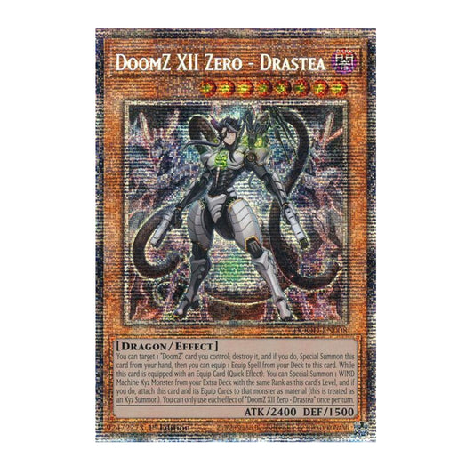 Yu-Gi-Oh! DoomZ XII Zero - Drastea (Starlight Rare) - Doom of Dimensions (DOOD)