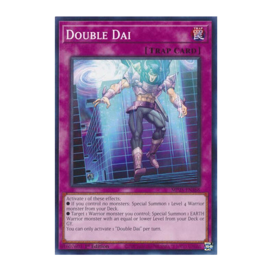 Yu-Gi-Oh! Double Dai - 2025 Mega-Pack (MP25)