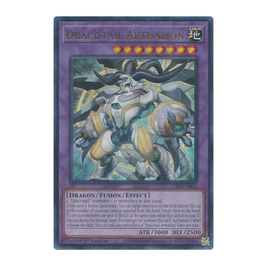 Yu-Gi-Oh! Dracotail Arthalion - Justice Hunters (JUSH)
