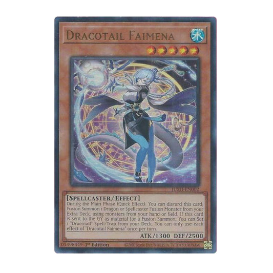 Yu-Gi-Oh! Dracotail Faimena - Justice Hunters (JUSH)