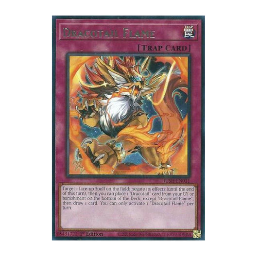 Yu-Gi-Oh! Dracotail Flame - Justice Hunters (JUSH)