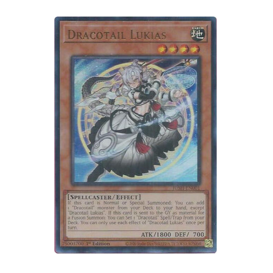 Yu-Gi-Oh! Dracotail Lukias - Justice Hunters (JUSH)
