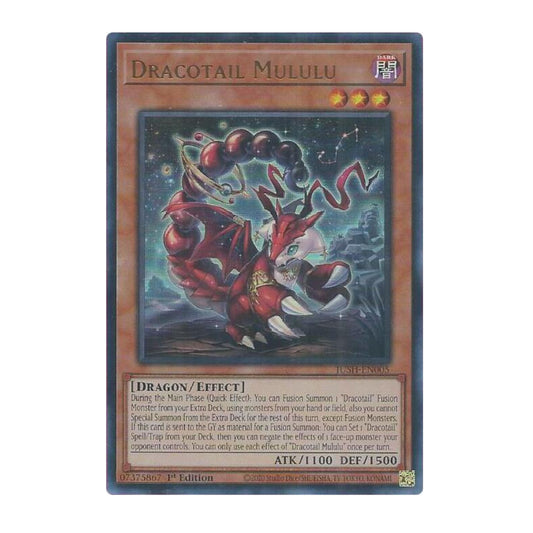 Yu-Gi-Oh! Dracotail Mululu - Justice Hunters (JUSH)