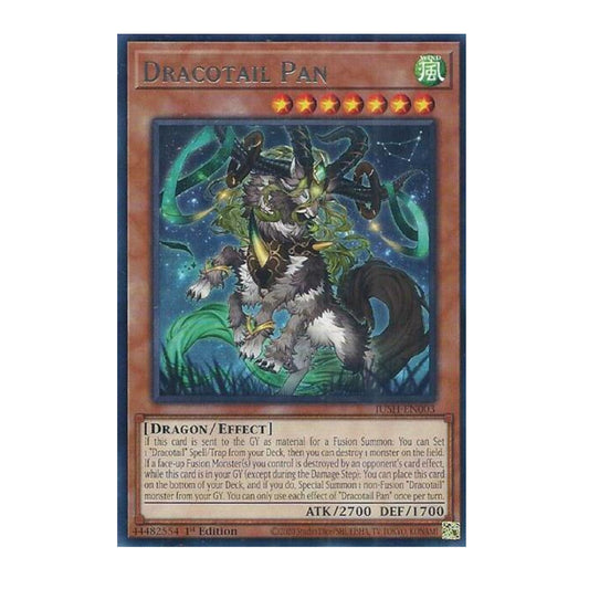 Yu-Gi-Oh! Dracotail Pan - Justice Hunters (JUSH)