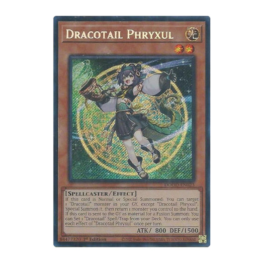 Yu-Gi-Oh! Dracotail Phryxul - Doom of Dimensions (DOOD)