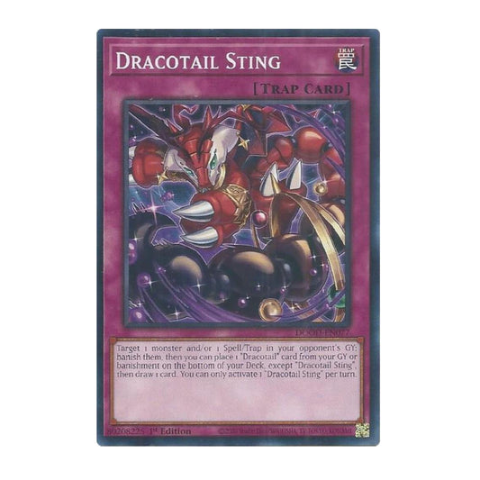 Yu-Gi-Oh! Dracotail Sting - Doom of Dimensions (DOOD)