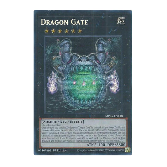 Yu-Gi-Oh! Dragon Gate - 2025 Mega-Pack (MP25)