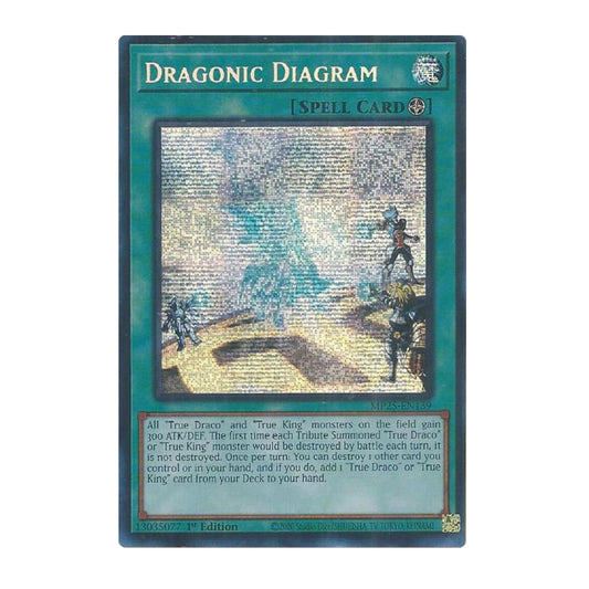 Yu-Gi-Oh! Dragonic Diagram - 2025 Mega-Pack (MP25)