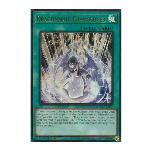 Yu-Gi-Oh! Dragonmaid Changeover - Battles of Legend: Monster Mayhem (BLMM)