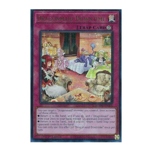 Yu-Gi-Oh! Dragonmaid Downtime - Battles of Legend: Monster Mayhem (BLMM)