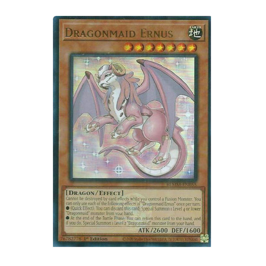 Yu-Gi-Oh! Dragonmaid Ernus - Battles of Legend: Monster Mayhem (BLMM)