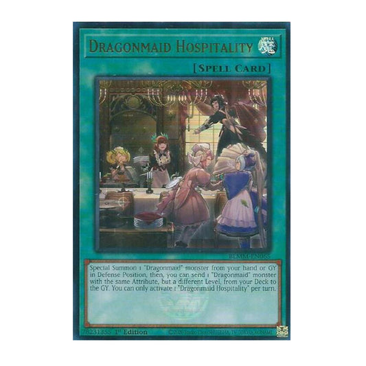 Yu-Gi-Oh! Dragonmaid Hospitality - Battles of Legend: Monster Mayhem (BLMM)