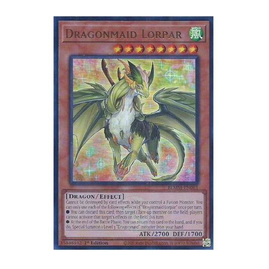 Yu-Gi-Oh! Dragonmaid Lorpar - Battles of Legend: Monster Mayhem (BLMM)