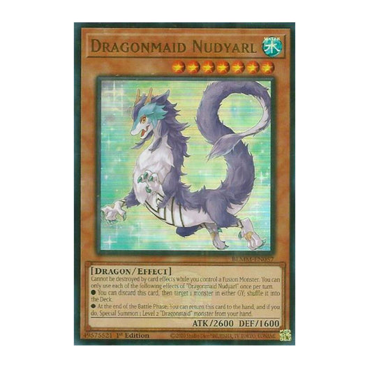 Yu-Gi-Oh! Dragonmaid Nudyarl - Battles of Legend: Monster Mayhem (BLMM)