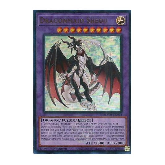 Yu-Gi-Oh! Dragonmaid Sheou - Battles of Legend: Monster Mayhem (BLMM)