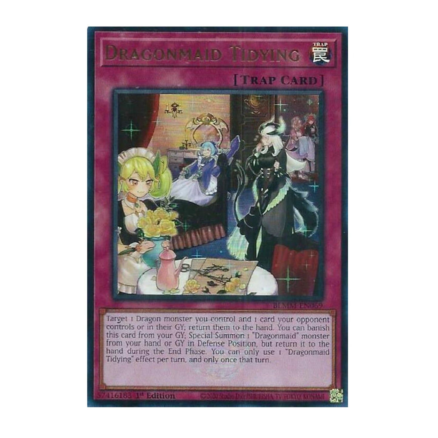 Yu-Gi-Oh! Dragonmaid Tidying - Battles of Legend: Monster Mayhem (BLMM)