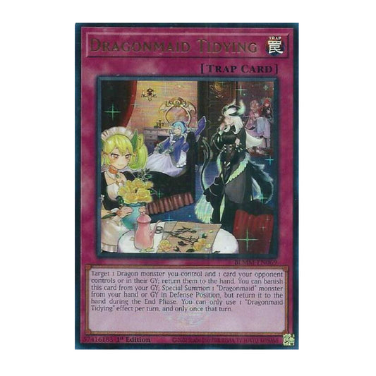 Yu-Gi-Oh! Dragonmaid Tidying - Battles of Legend: Monster Mayhem (BLMM)