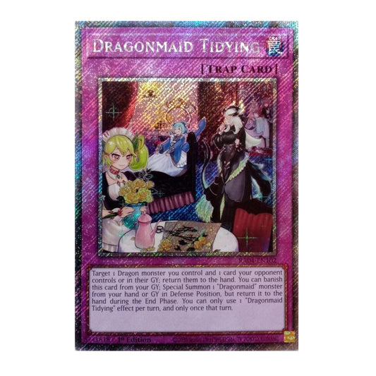 Dragonmaid Tidying (Platinum Secret Rare) - Quarter Century Stampede