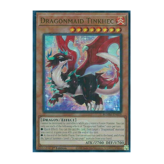 Yu-Gi-Oh! Dragonmaid Tinkhec - Battles of Legend: Monster Mayhem (BLMM)