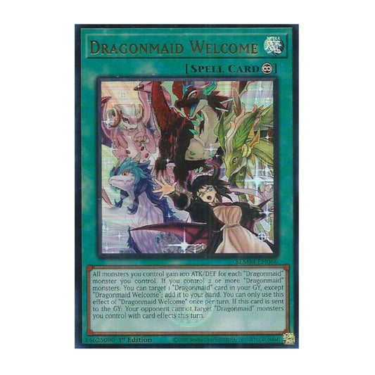 Yu-Gi-Oh! Dragonmaid Welcome - Battles of Legend: Monster Mayhem (BLMM)