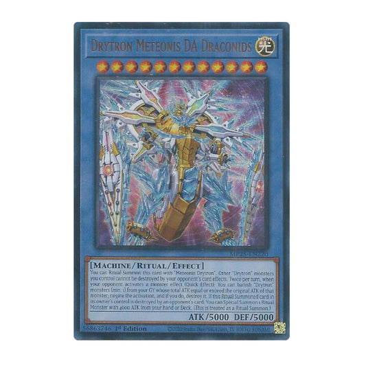 Yu-Gi-Oh! Drytron Meteonis DA Draconids - 2025 Mega-Pack (MP25)