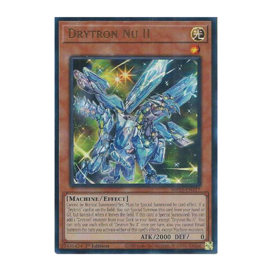 Yu-Gi-Oh! Drytron Nu II - 2025 Mega-Pack (MP25)