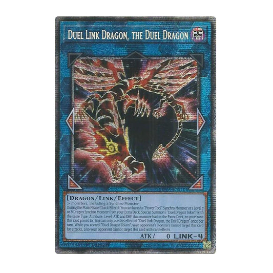 Yu-Gi-Oh! Duel Link Dragon, the Duel Dragon - 2025 Mega-Pack (MP25)