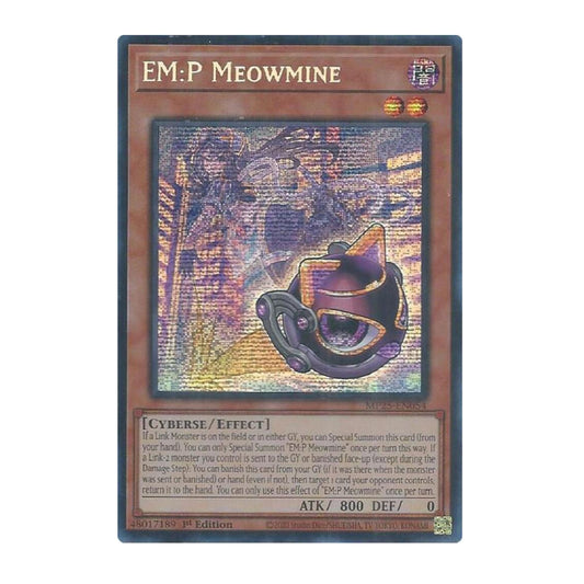 Yu-Gi-Oh!EM:P Meowmine - 2025 Mega-Pack (MP25)