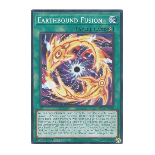 Yu-Gi-Oh! Earthbound Fusion - 2025 Mega-Pack (MP25)