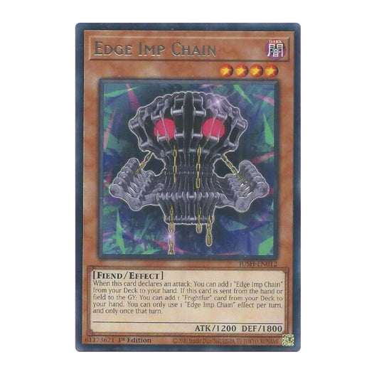 Yu-Gi-Oh! Edge Imp Chain - Justice Hunters (JUSH)