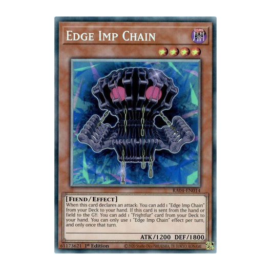 Yu-Gi-Oh! Edge Imp Chain (PCR) - Quarter Century Stampede