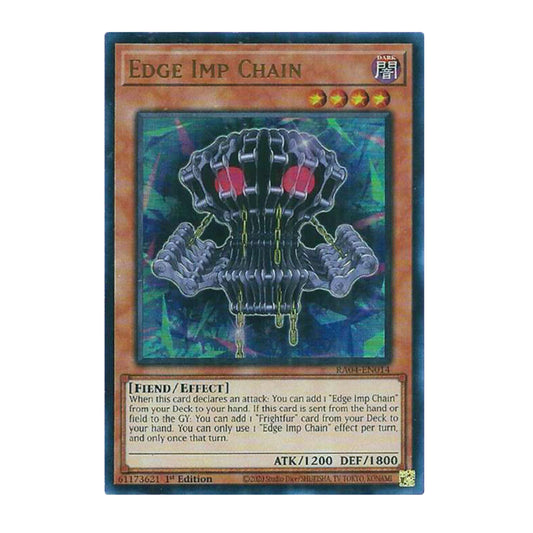 Yu-Gi-Oh! Edge Imp Chain (UR) - Quarter Century Stampede
