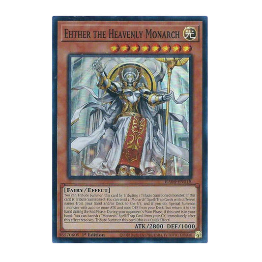 Yu-Gi-Oh! Ehther the Heavenly Monarch - Quarter Century Stampede