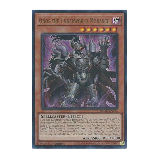 Yu-Gi-Oh! Eidos the Underworld Monarch - Duelist's Advance (DUAD)