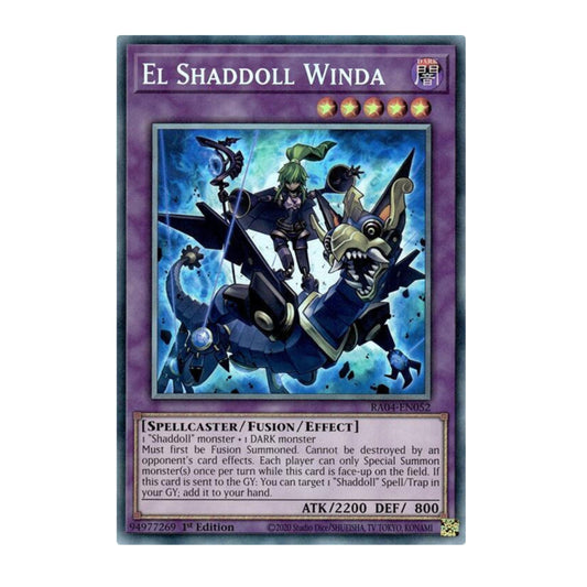 Yu-Gi-Oh! El Shaddoll Winda (PCR) - Quarter Century Stampede