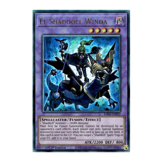 Yu-Gi-Oh! El Shaddoll Winda (PUR) - Quarter Century Stampede