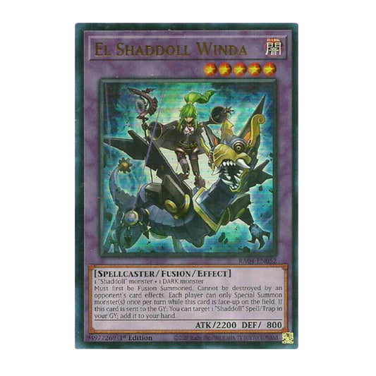 Yu-Gi-Oh! El Shaddoll Winda (UR) - Quarter Century Stampede