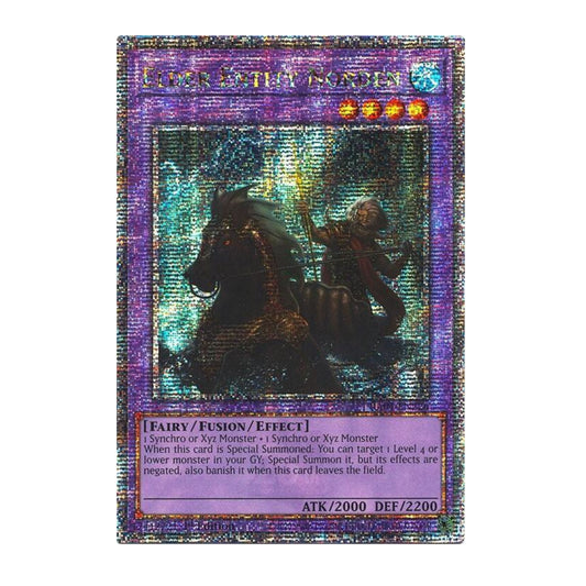 Yu-Gi-Oh! Elder Entity Norden (Quarter Century Secret Rare) - Quarter Century Stampede