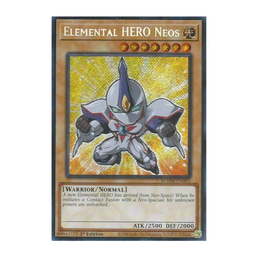 Yu-Gi-Oh! Elemental HERO Neos - Battles of Legend: Monster Mayhem (BLMM)