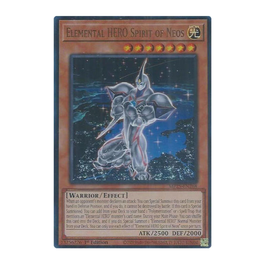 Yu-Gi-Oh! Elemental HERO Spirit of Neos - 2025 Mega-Pack (MP25)